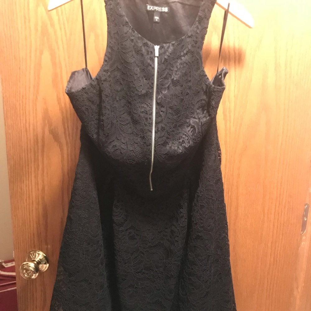 Express lace dress